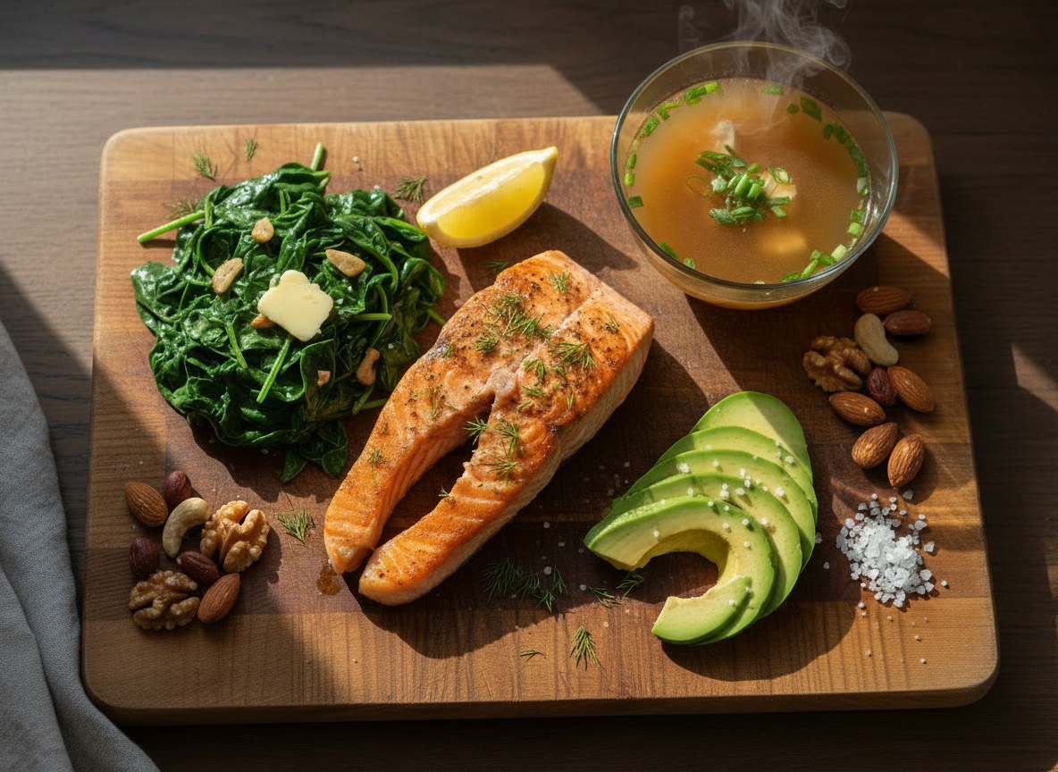 Débuter sa transition vers l’alimentation cétogène en douceur