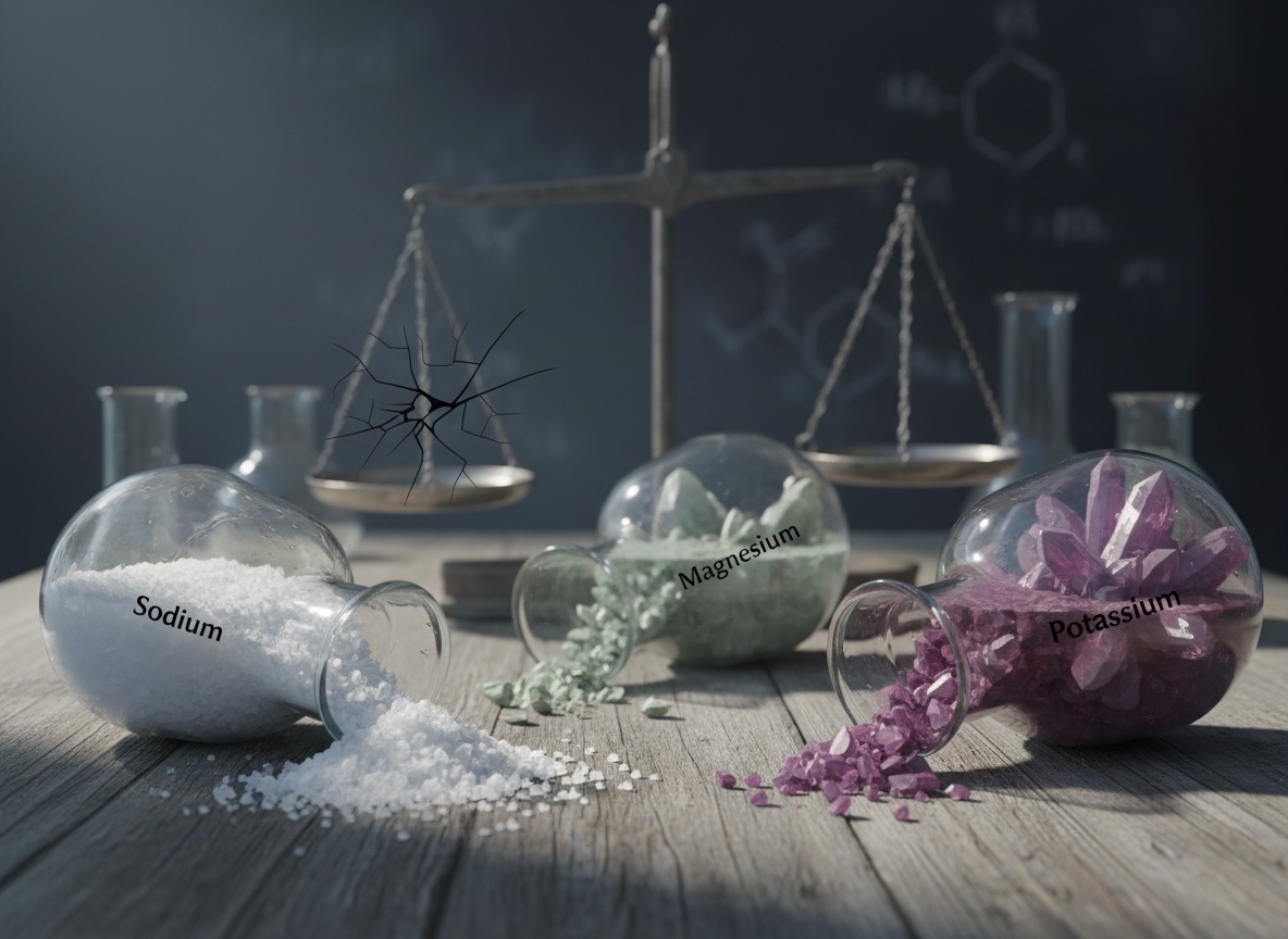 Sodium, magnésium et potassium : les piliers oubliés du régime cétogène