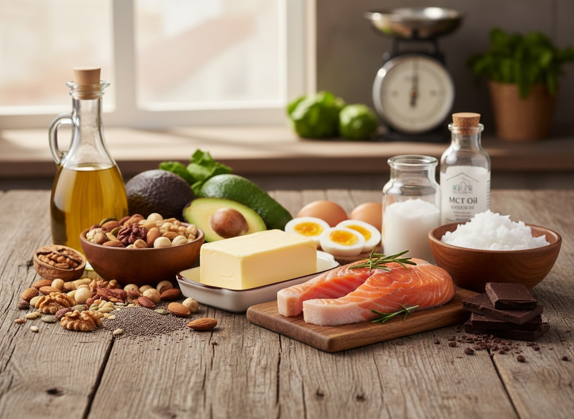 Quelles matières grasses choisir en régime cétogène ?