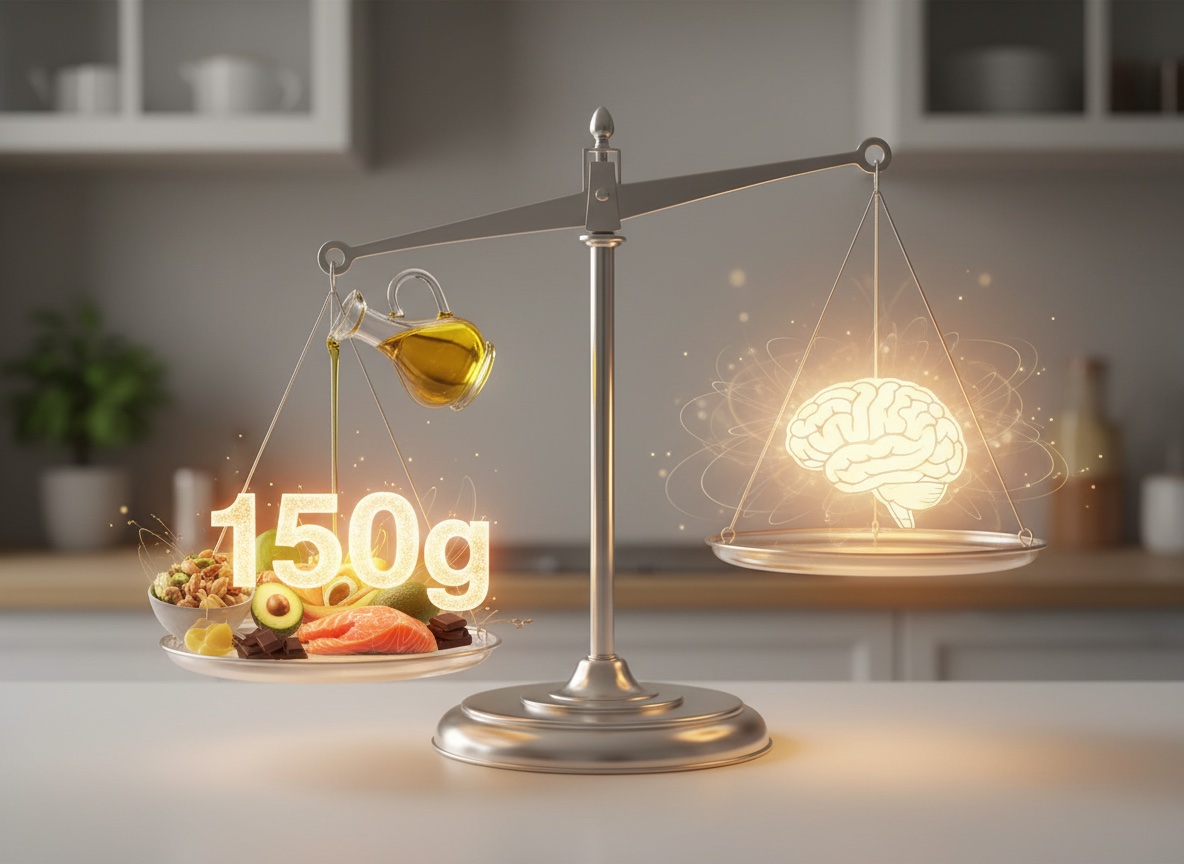 Les 150 g de matières grasses par jour : comprendre sans paniquer