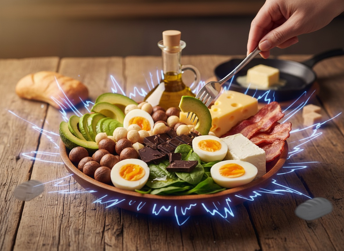 Pourquoi manger beaucoup de graisses est indispensable en régime cétogène